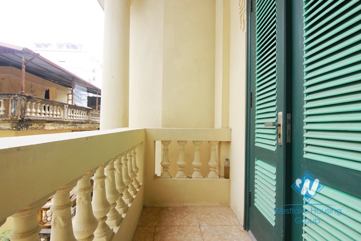 New studio for rent in Xuan Dieu street, Tay Ho district, Hanoi